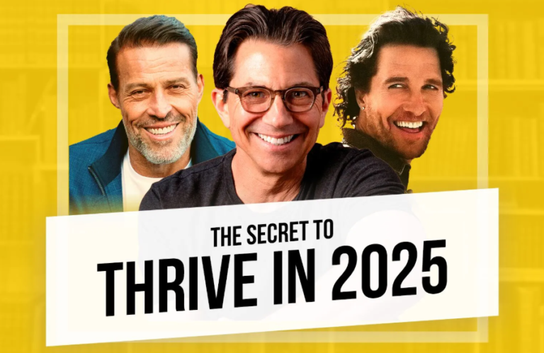 thrive in 2025 virtual event
