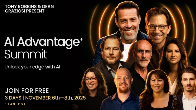 Ai advantage summit tony robbins and dean graziosi